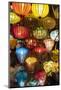 Vietnam. Colorful lamps for sale.-Tom Norring-Mounted Photographic Print