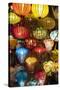 Vietnam. Colorful lamps for sale.-Tom Norring-Stretched Canvas