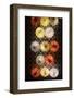 Vietnam. Colorful lamps for sale.-Tom Norring-Framed Photographic Print