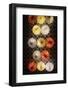 Vietnam. Colorful lamps for sale.-Tom Norring-Framed Photographic Print