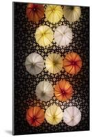 Vietnam. Colorful lamps for sale.-Tom Norring-Mounted Photographic Print