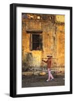 Vietnam, Danang, Hoi an Old Town (Unesco Site)-Michele Falzone-Framed Photographic Print