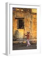 Vietnam, Danang, Hoi an Old Town (Unesco Site)-Michele Falzone-Framed Photographic Print