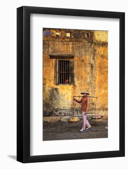 Vietnam, Danang, Hoi an Old Town (Unesco Site)-Michele Falzone-Framed Photographic Print