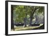 Vietnam, Display of First North Vietnamese Tank to Have Entered the City on 30 April 1975-Walter Bibikow-Framed Photographic Print