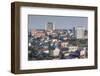 Vietnam, Dmz Area. Dong Ha, Elevated City View-Walter Bibikow-Framed Photographic Print
