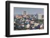 Vietnam, Dmz Area. Dong Ha, Elevated City View-Walter Bibikow-Framed Photographic Print
