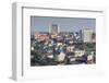 Vietnam, Dmz Area. Dong Ha, Elevated City View-Walter Bibikow-Framed Photographic Print