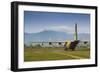 Vietnam, Dmz Area. Quang Tri Province, Khe Sanh, C-130 Hercules Transport Plane-Walter Bibikow-Framed Photographic Print