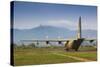 Vietnam, Dmz Area. Quang Tri Province, Khe Sanh, C-130 Hercules Transport Plane-Walter Bibikow-Stretched Canvas