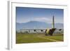 Vietnam, Dmz Area. Quang Tri Province, Khe Sanh, C-130 Hercules Transport Plane-Walter Bibikow-Framed Photographic Print