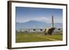 Vietnam, Dmz Area. Quang Tri Province, Khe Sanh, C-130 Hercules Transport Plane-Walter Bibikow-Framed Photographic Print