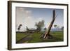 Vietnam, Dmz Area. Quang Tri Province, Khe Sanh, Fch-47 Chinook Helicopter-Walter Bibikow-Framed Photographic Print