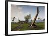 Vietnam, Dmz Area. Quang Tri Province, Khe Sanh, Fch-47 Chinook Helicopter-Walter Bibikow-Framed Photographic Print