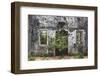 Vietnam, Dmz Area. Quang Tri, Ruins of Long Hung Church Destroyed During Vietnam War in 1972-Walter Bibikow-Framed Photographic Print