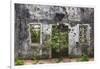 Vietnam, Dmz Area. Quang Tri, Ruins of Long Hung Church Destroyed During Vietnam War in 1972-Walter Bibikow-Framed Photographic Print