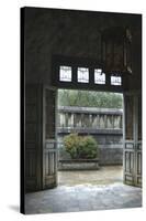 Vietnam. Doors Leading to a Patio, Khai Dinh Tomb, Hue, Thua Thien?Hue-Kevin Oke-Stretched Canvas