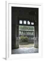 Vietnam. Doors Leading to a Patio, Khai Dinh Tomb, Hue, Thua Thien?Hue-Kevin Oke-Framed Photographic Print