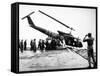 Vietnam Evacuation-JT-Framed Stretched Canvas