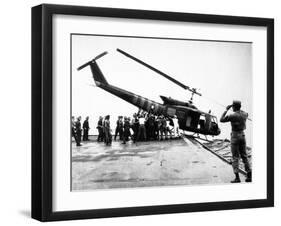 Vietnam Evacuation-JT-Framed Premium Photographic Print