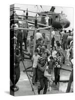 Vietnam Evacuation-JT-Stretched Canvas