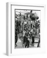 Vietnam Evacuation-JT-Framed Photographic Print