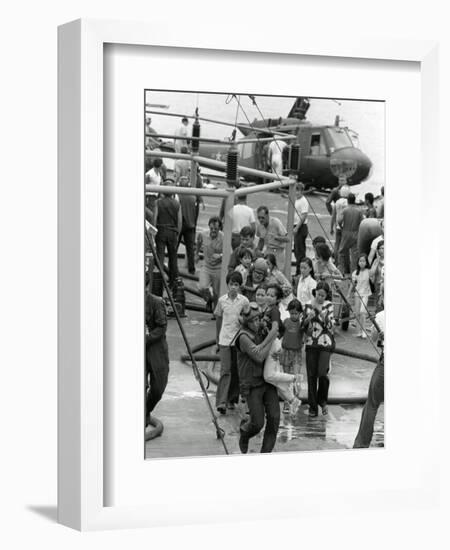 Vietnam Evacuation-JT-Framed Photographic Print