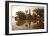 Vietnam, Ha Noi, West Lake. the Ancient Tran Quoc Pagoda Sits Surrounded by Vegetation-Niels Van Gijn-Framed Photographic Print