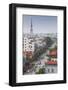 Vietnam, Haiphong, Elevated City View-Walter Bibikow-Framed Photographic Print