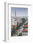 Vietnam, Haiphong, Elevated City View-Walter Bibikow-Framed Photographic Print