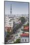 Vietnam, Haiphong, Elevated City View-Walter Bibikow-Mounted Photographic Print