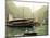 Vietnam, Halong Bay and Tourist Junk Boat-Steve Vidler-Mounted Photographic Print