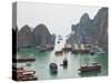 Vietnam, Halong Bay-Steve Vidler-Stretched Canvas