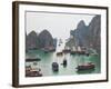 Vietnam, Halong Bay-Steve Vidler-Framed Photographic Print