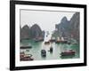 Vietnam, Halong Bay-Steve Vidler-Framed Photographic Print