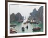 Vietnam, Halong Bay-Steve Vidler-Framed Photographic Print