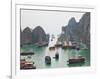 Vietnam, Halong Bay-Steve Vidler-Framed Photographic Print