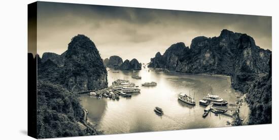 Vietnam, Halong Bay-Michele Falzone-Stretched Canvas