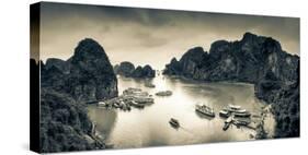 Vietnam, Halong Bay-Michele Falzone-Stretched Canvas