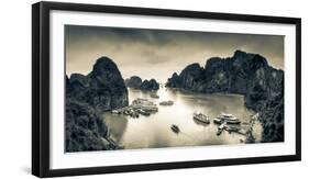 Vietnam, Halong Bay-Michele Falzone-Framed Photographic Print