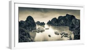 Vietnam, Halong Bay-Michele Falzone-Framed Photographic Print