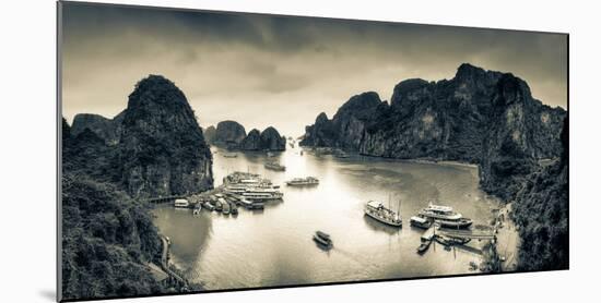 Vietnam, Halong Bay-Michele Falzone-Mounted Photographic Print