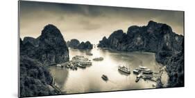 Vietnam, Halong Bay-Michele Falzone-Mounted Photographic Print