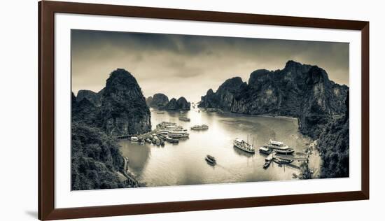 Vietnam, Halong Bay-Michele Falzone-Framed Photographic Print