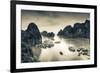 Vietnam, Halong Bay-Michele Falzone-Framed Photographic Print