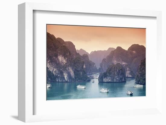 Vietnam, Halong Bay-Michele Falzone-Framed Photographic Print