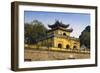 Vietnam, Hanoi. Imperial Citadel, Gate-Walter Bibikow-Framed Photographic Print