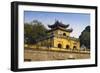 Vietnam, Hanoi. Imperial Citadel, Gate-Walter Bibikow-Framed Photographic Print