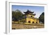 Vietnam, Hanoi. Imperial Citadel, Gate-Walter Bibikow-Framed Photographic Print