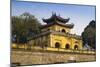 Vietnam, Hanoi. Imperial Citadel, Gate-Walter Bibikow-Mounted Photographic Print